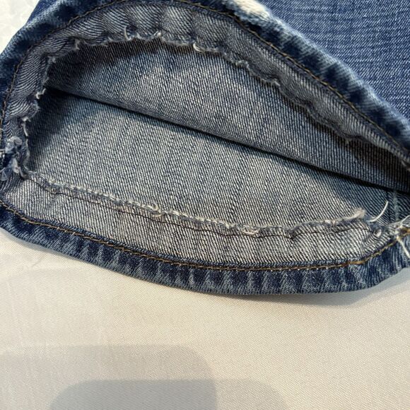 Big Star Maddie Mid-Rise Fit Boot Cut Jeans Women's Size 26L Medium Wash - Picture 9 of 11